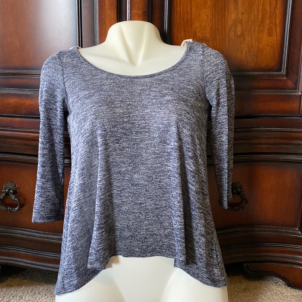 Top with Lace Back